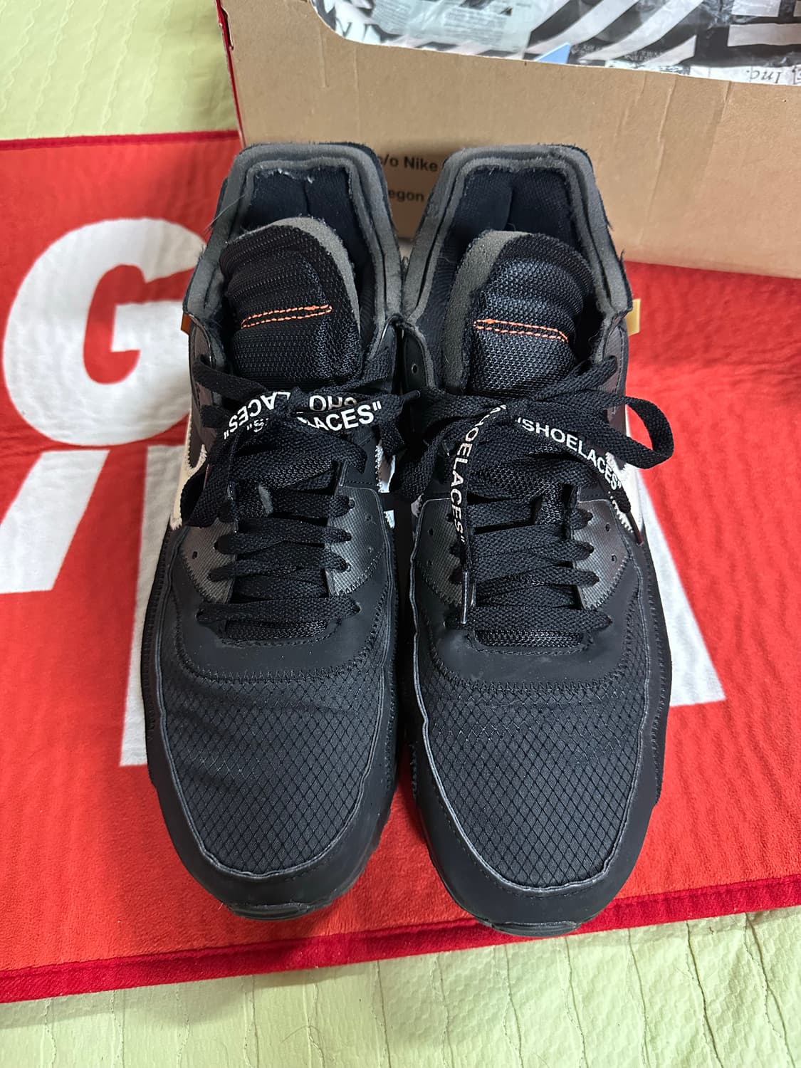 나이키 오프화이트 맥스90 v2 310사이즈 상품이미지1