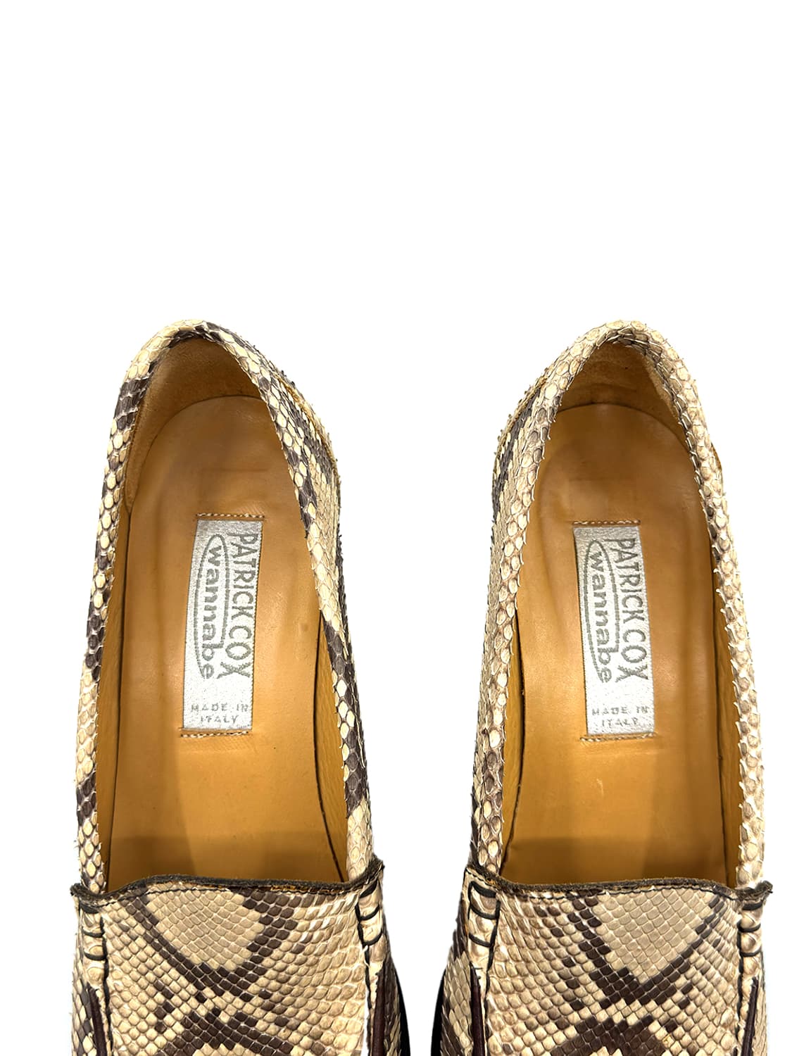  Patrick Cox Python Heeled Loafers/ 37.5 상품이미지6