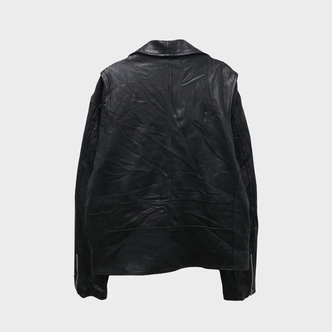 블랙 라이더 가죽 자켓 60202 상품이미지2