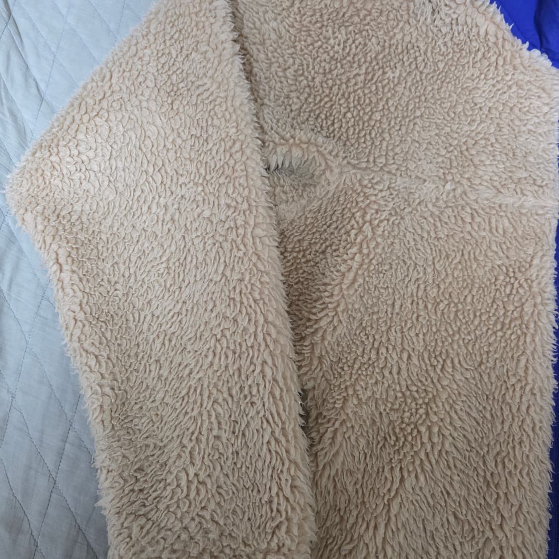 [L] 빈티지 파타고니아 USA 딥파일 플리스 오트밀 상품이미지2