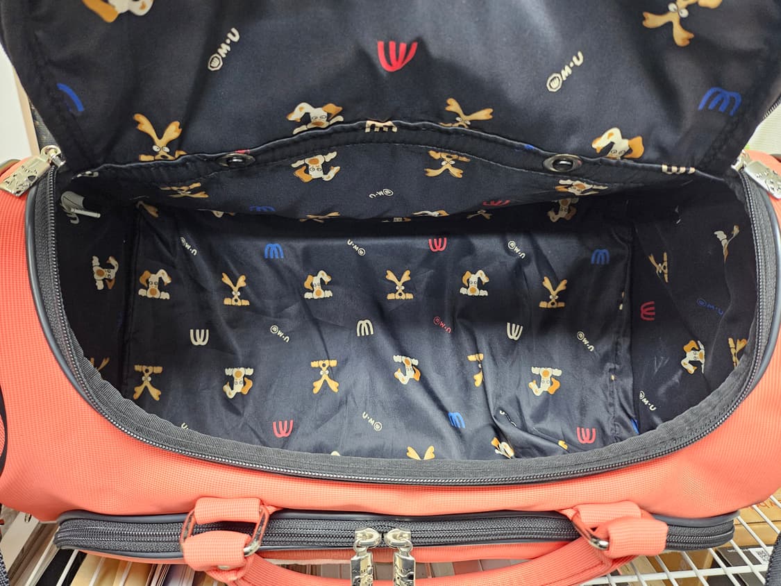 엠유 여성 골프보스턴백 골프가방 보스톤백 OC99 상품이미지6