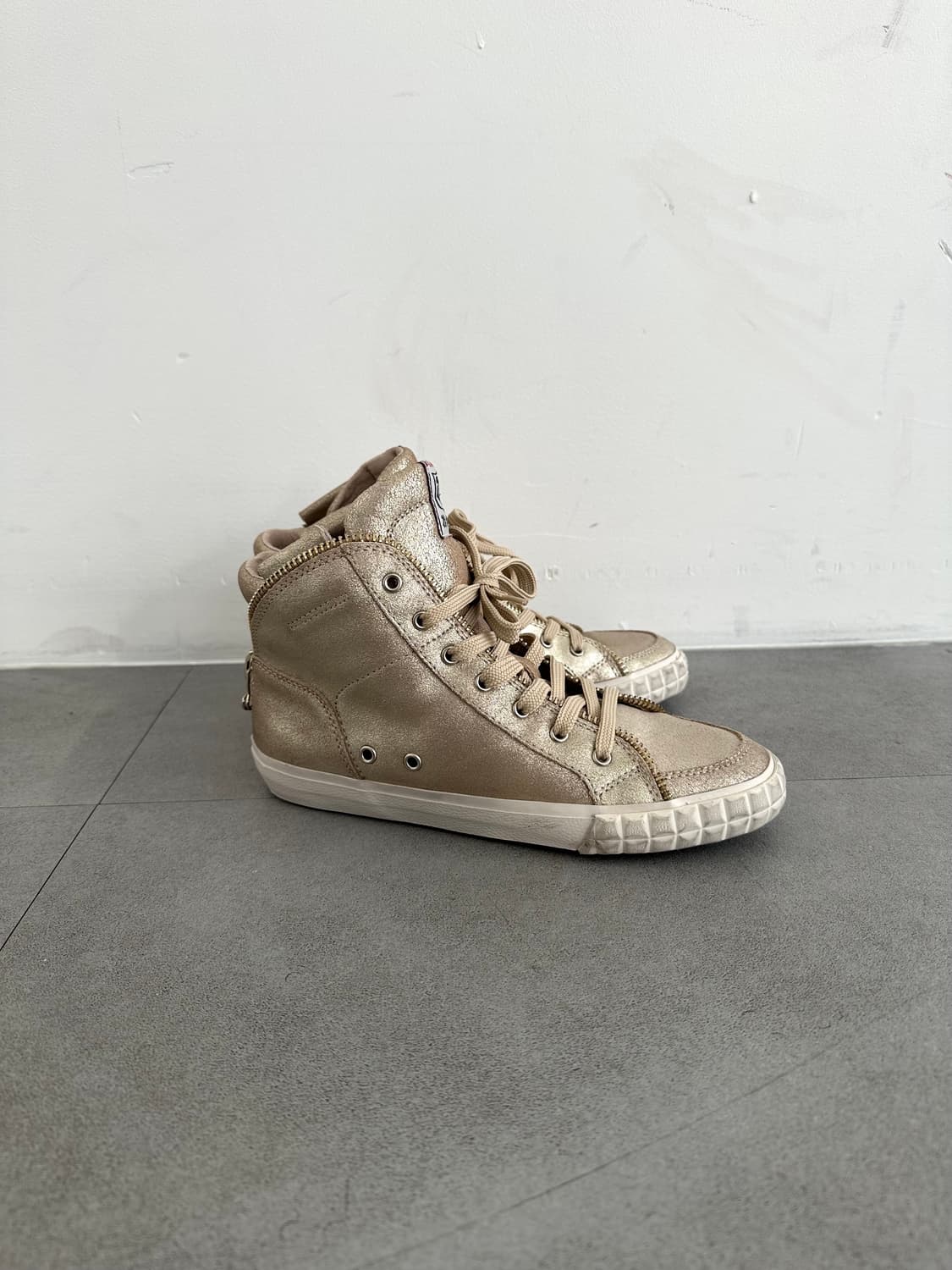 Ash 쉐이크 지퍼 하이탑 스니커즈 상품이미지3