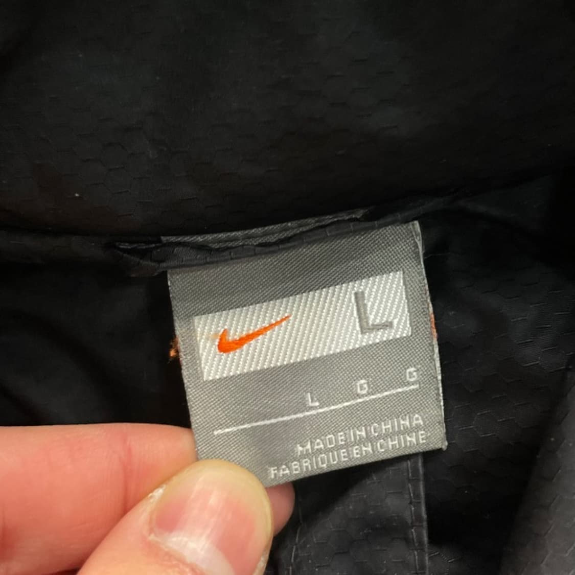 100 나이키 토탈90 바람막이 상품이미지3