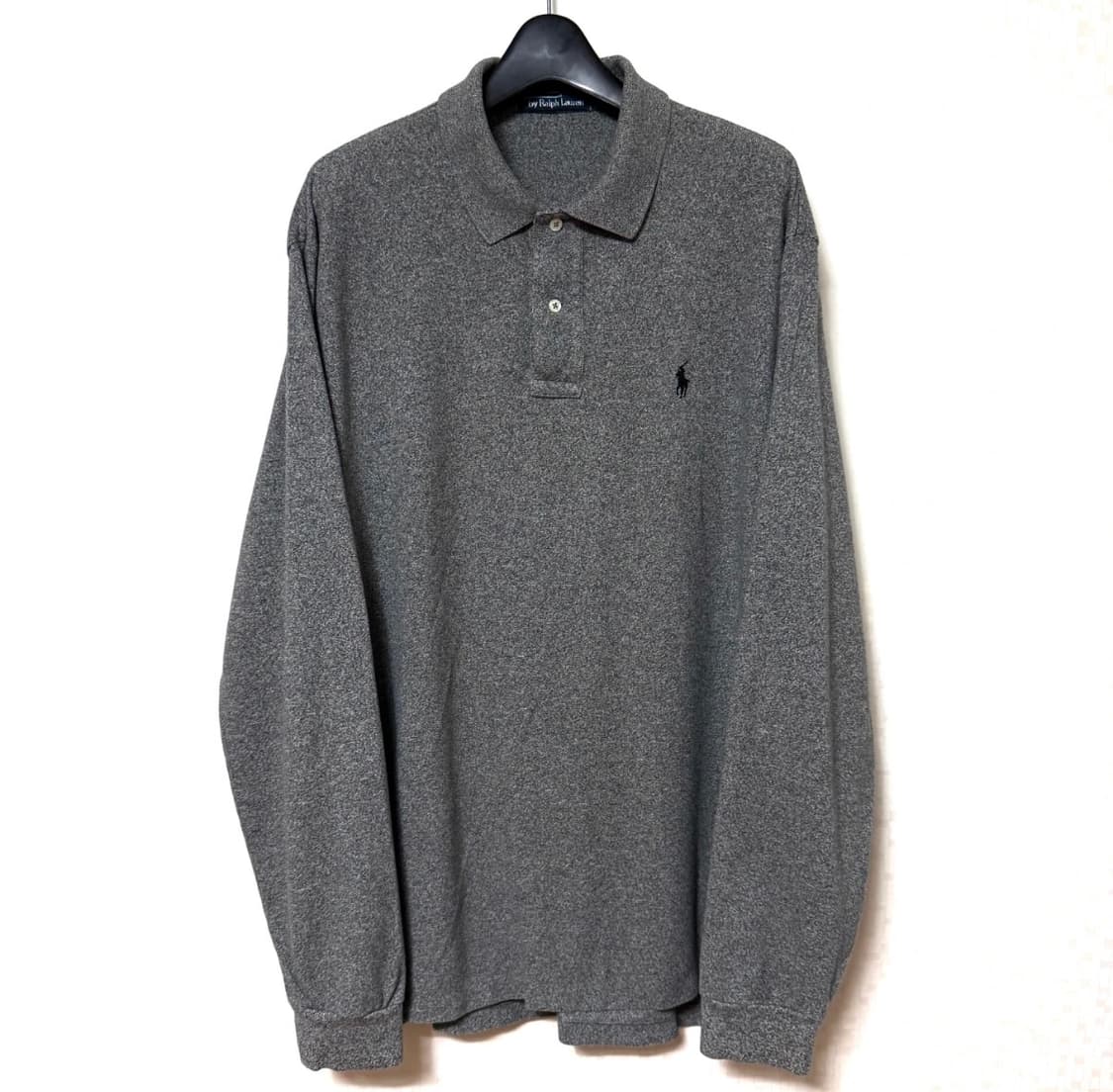 🩶폴로 랄프로렌 차콜 카라티🩶 상품이미지1