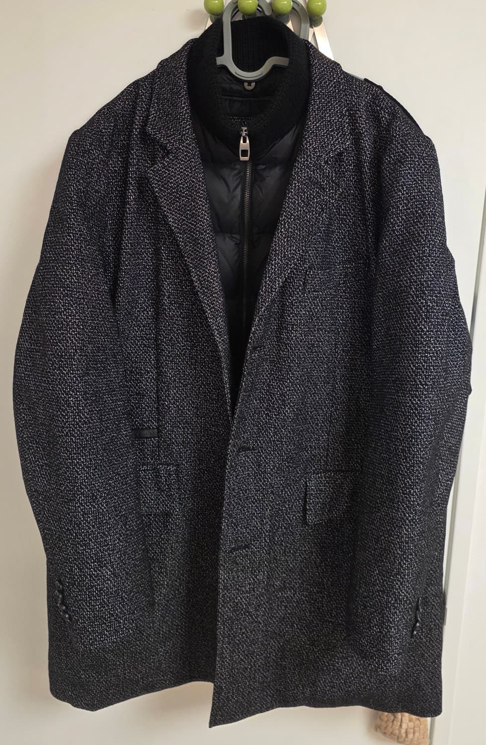 프랑코 페라로 울 덕다운 코트패딩 110 xxl 상품이미지1