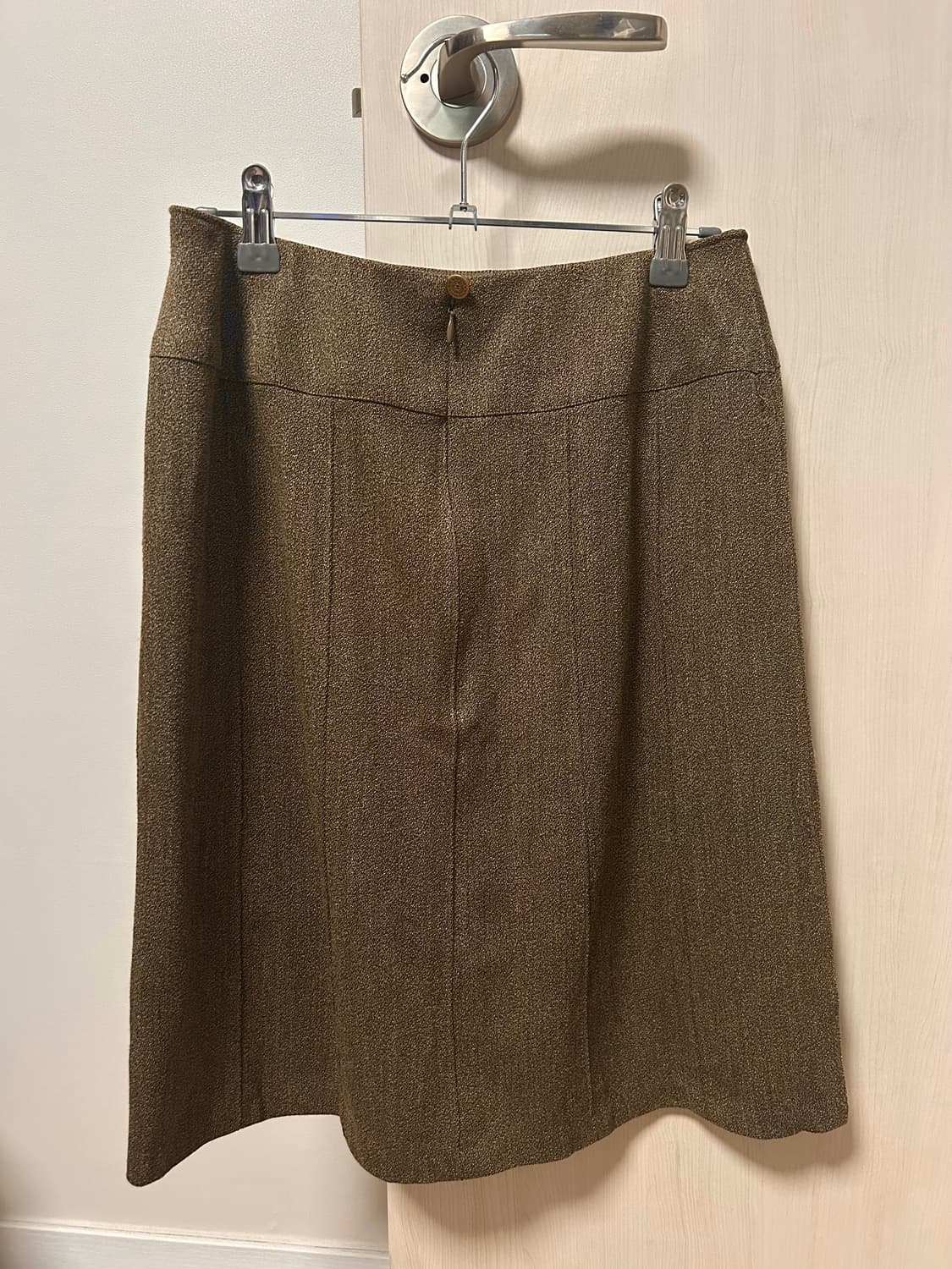 Chanel 샤넬 1997 컬렉션 울 스커트 상품이미지3