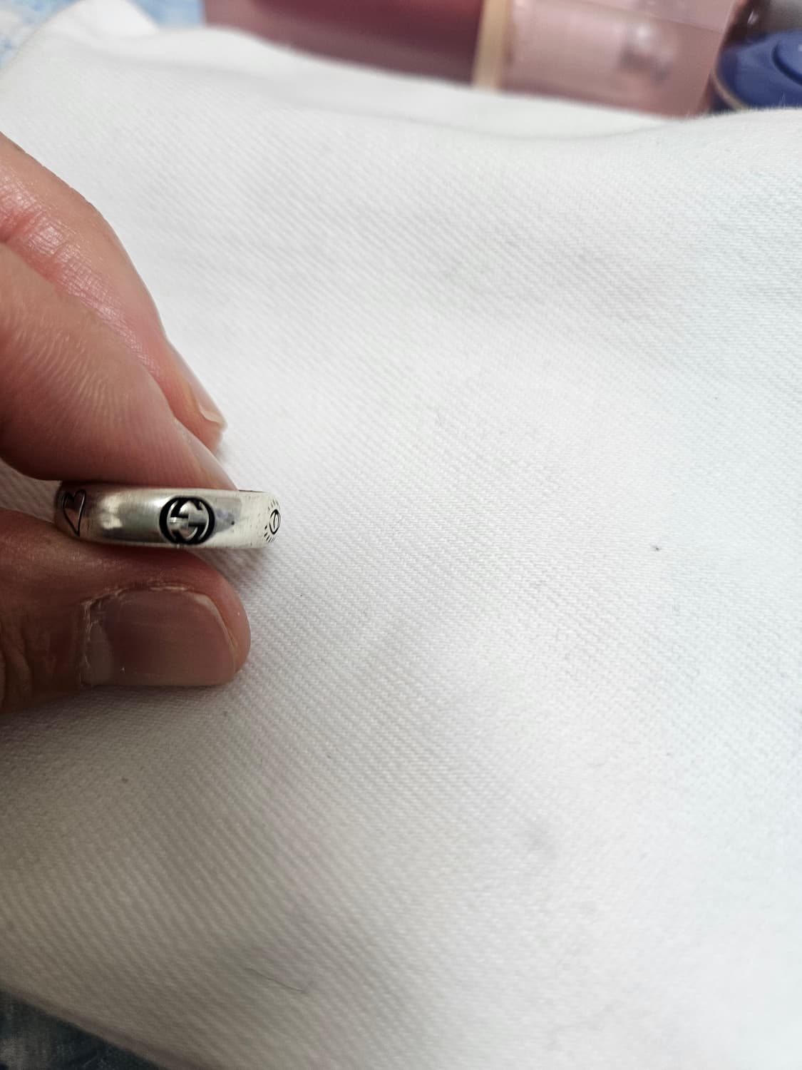 12호 블라인드포 러브 구찌 반지 상품이미지3