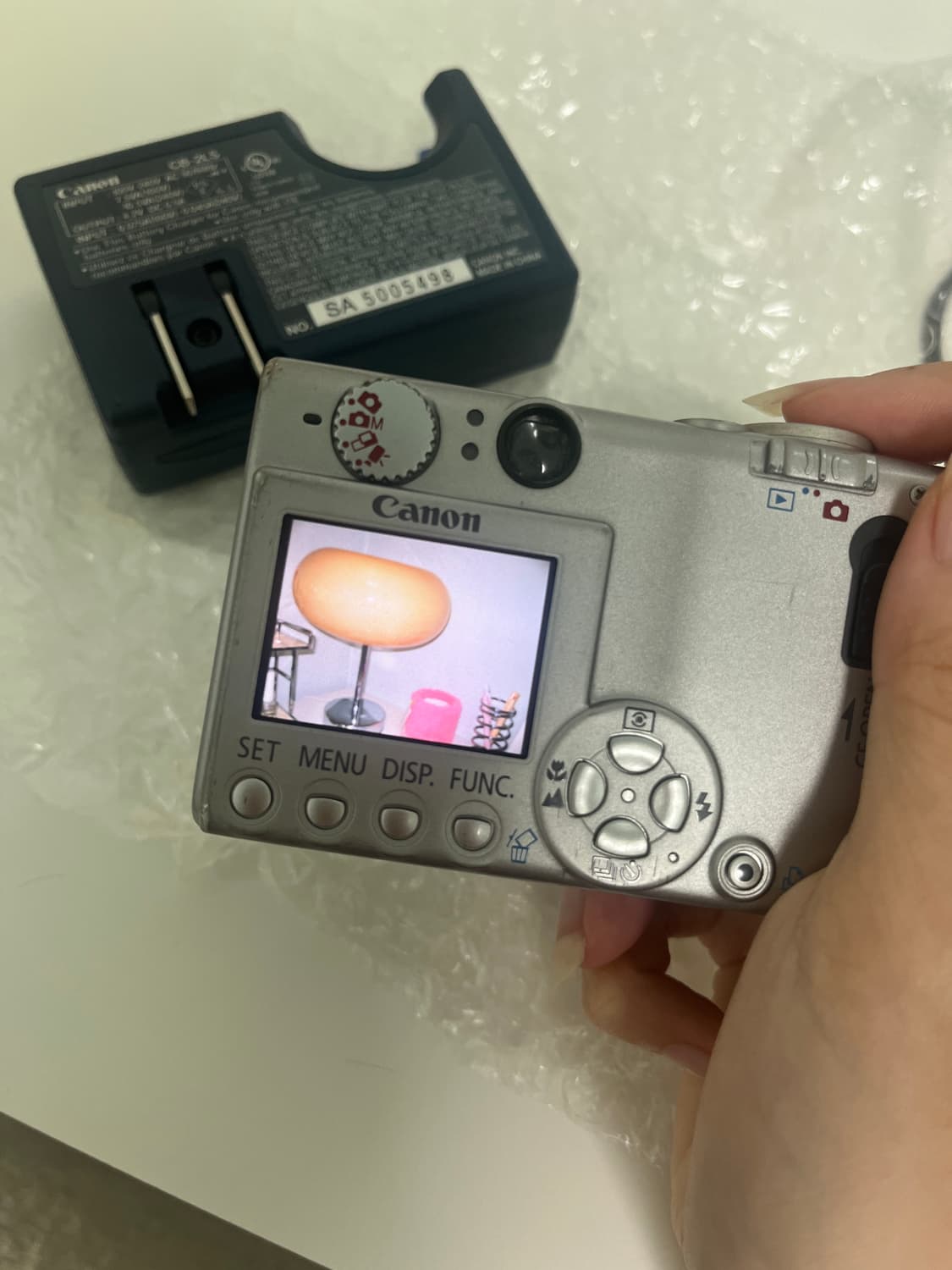 캐논 ixy 500 digital camera (작례O) 상품이미지2