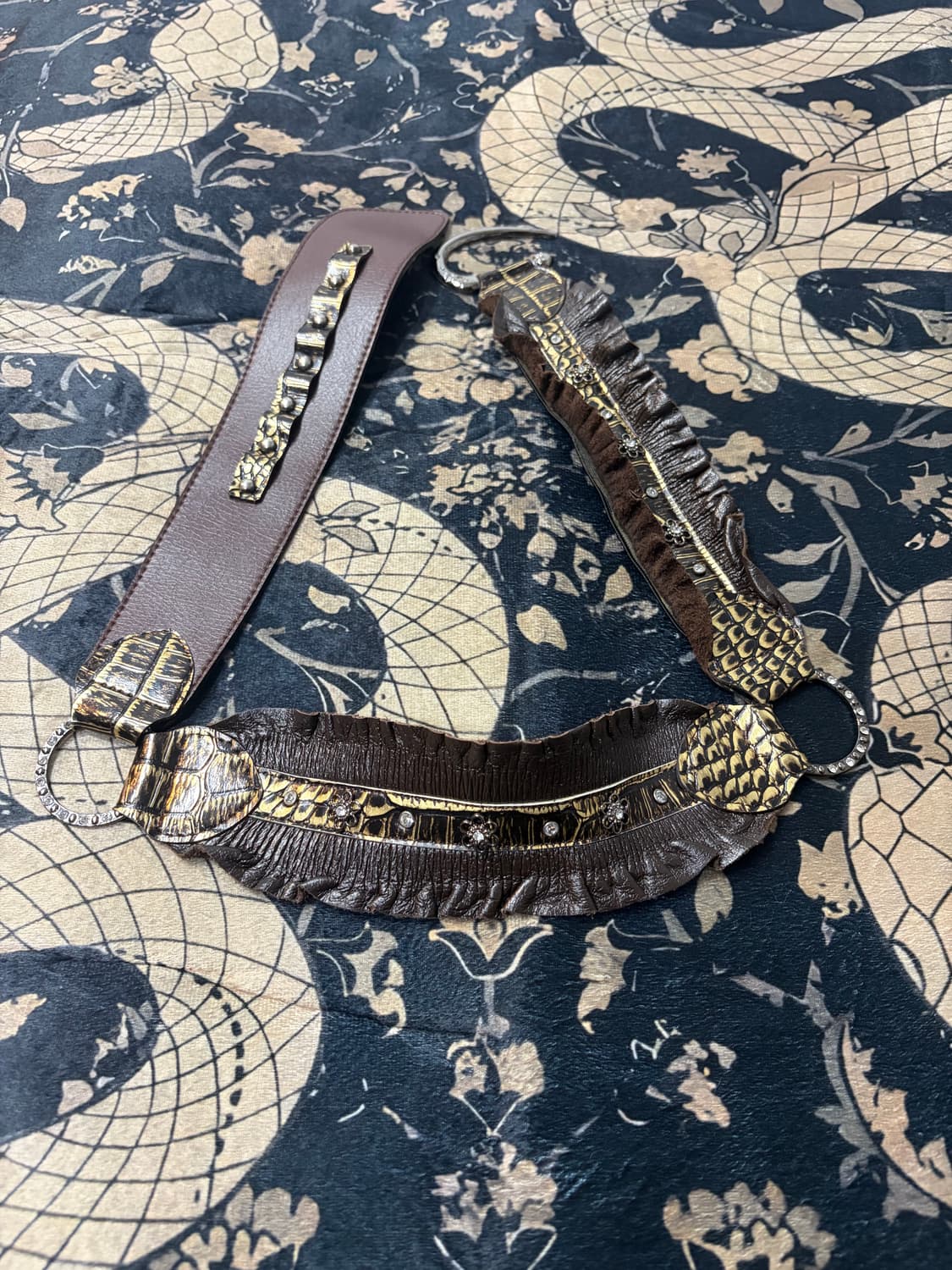 00's hook ring Layered belt 상품이미지8