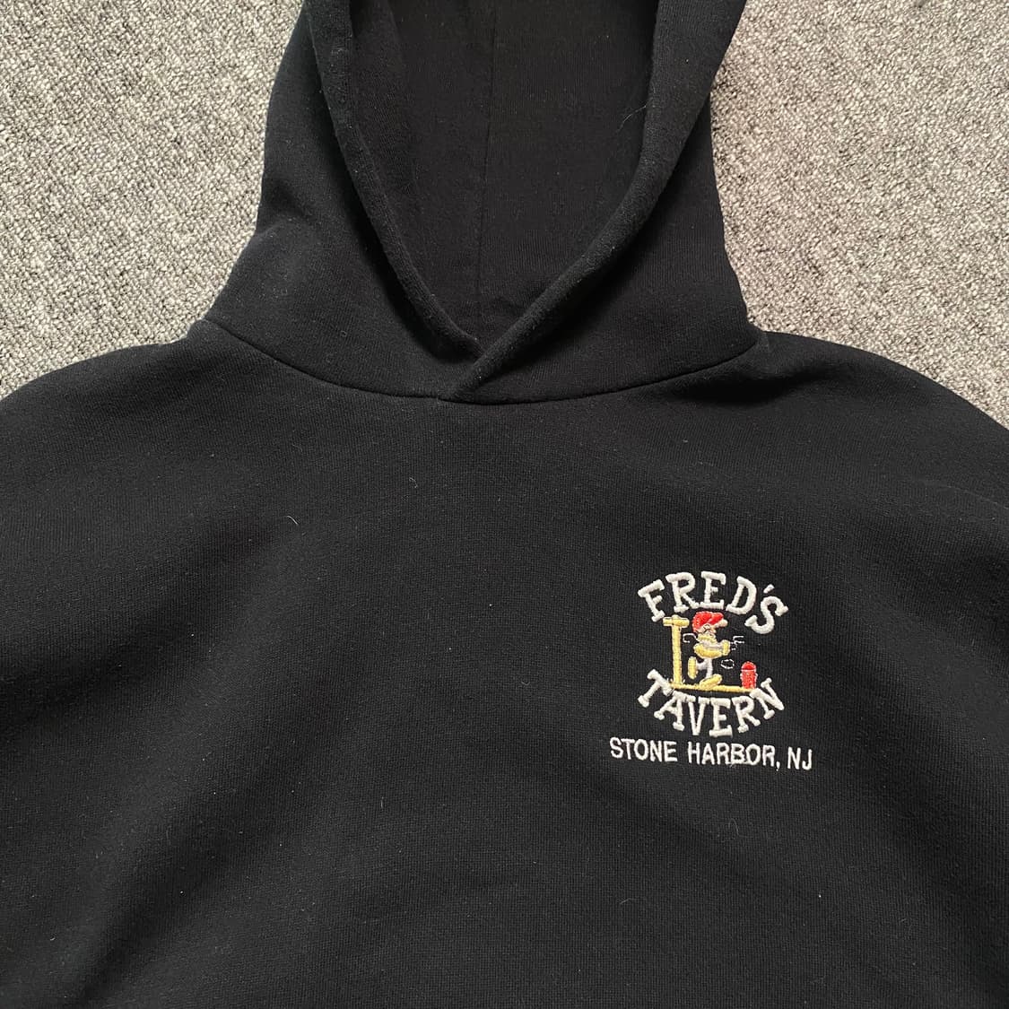🌊Russell 50/50 promo hoodie 상품이미지4