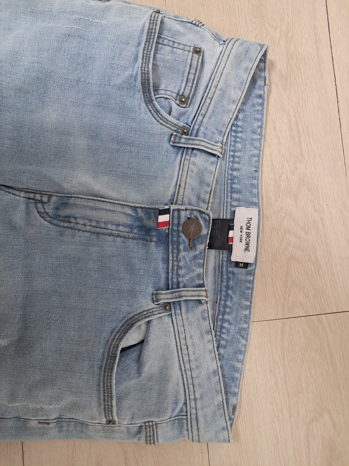 톰브라운 뉴욕 데님팬츠  상품이미지3