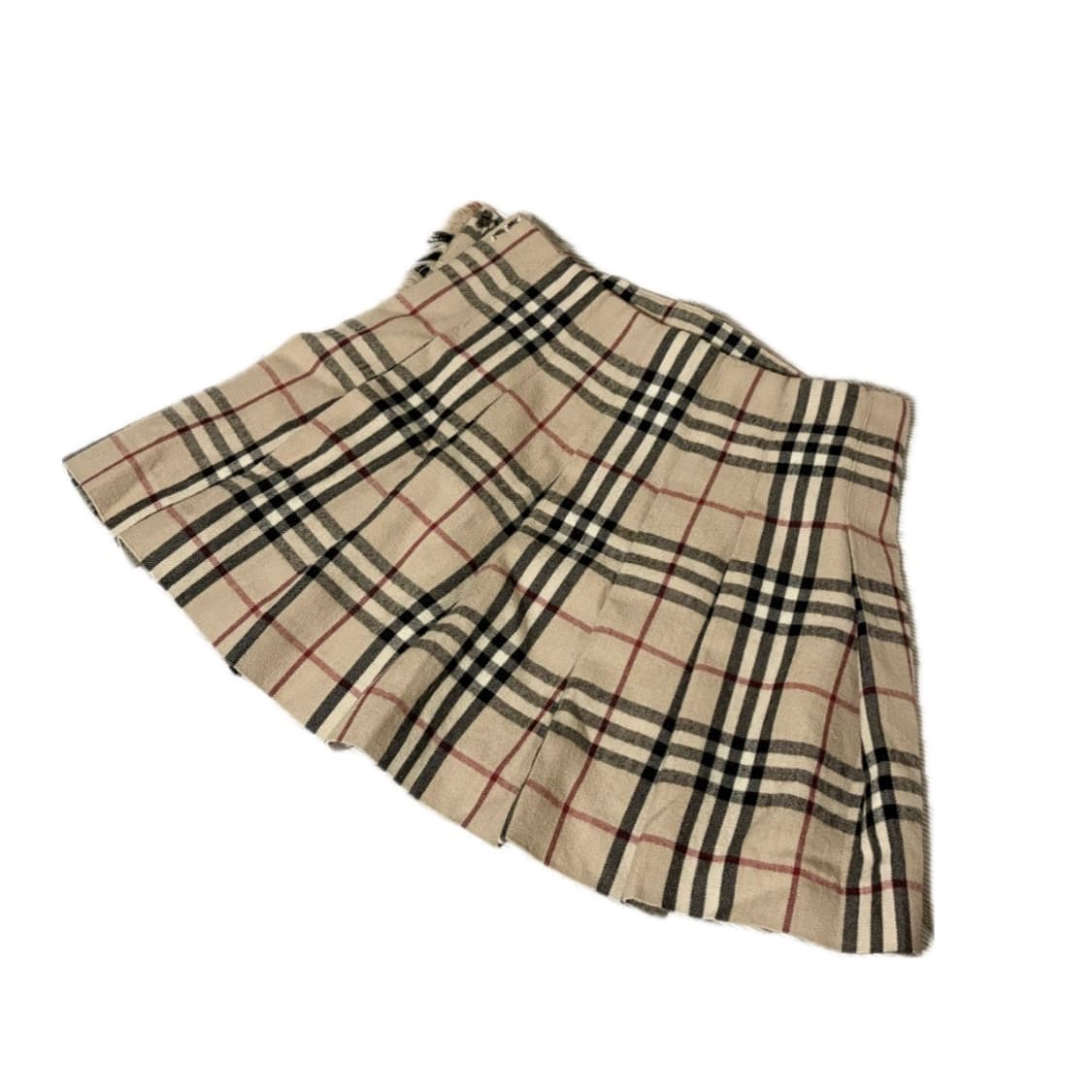 착삿 O 버버리 노바체크 모직 스커트 상품이미지2