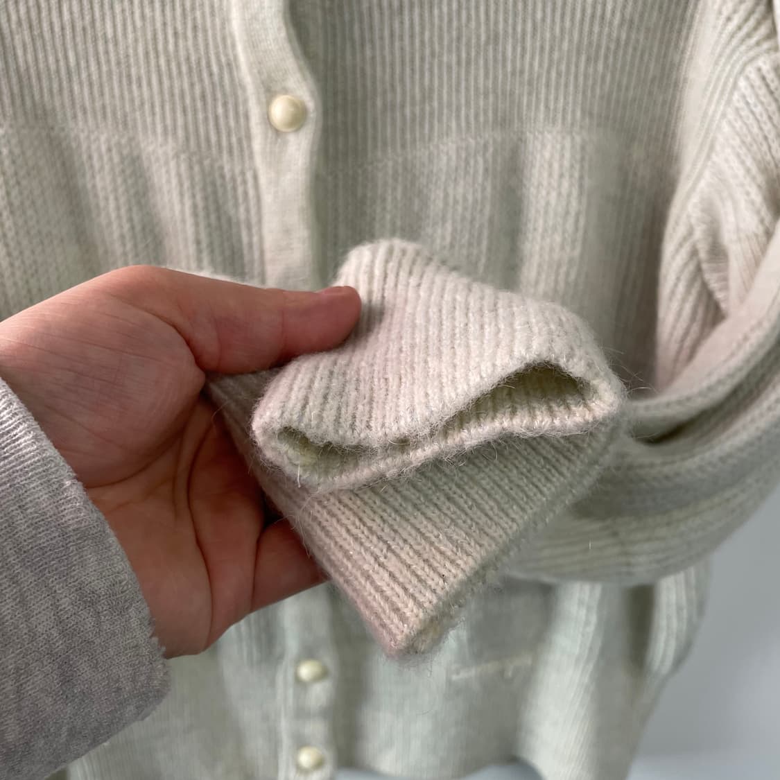 꾸레쥬 가디건입 상품이미지6