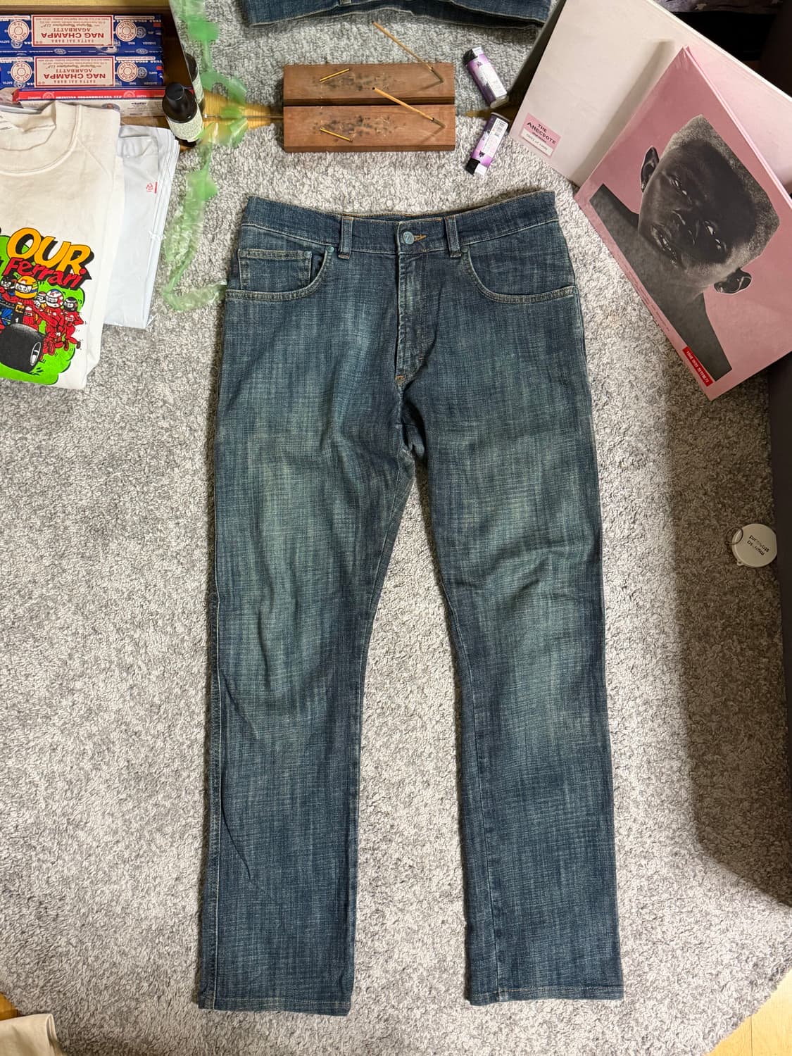 제냐 스포츠 워싱 진 303 상품이미지1