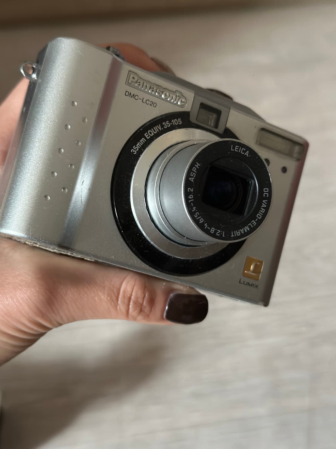 파나소닉 루믹스 DMC-LC20 디지털 카메라 상품이미지2