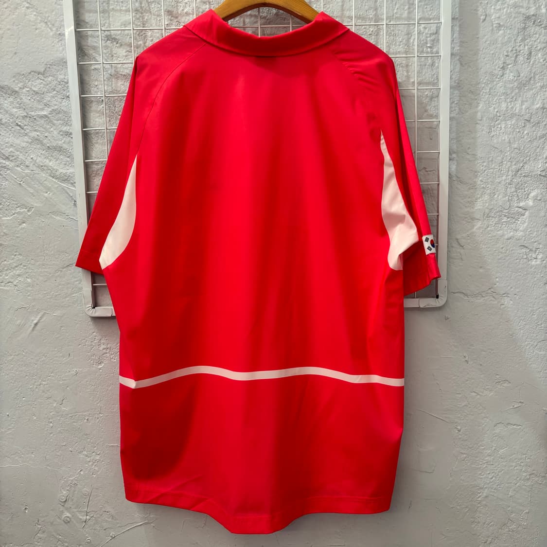 00s 나이키 올드스쿨 2002 월드컵 국대 노마킹 유니폼 져지 XL 상품이미지2