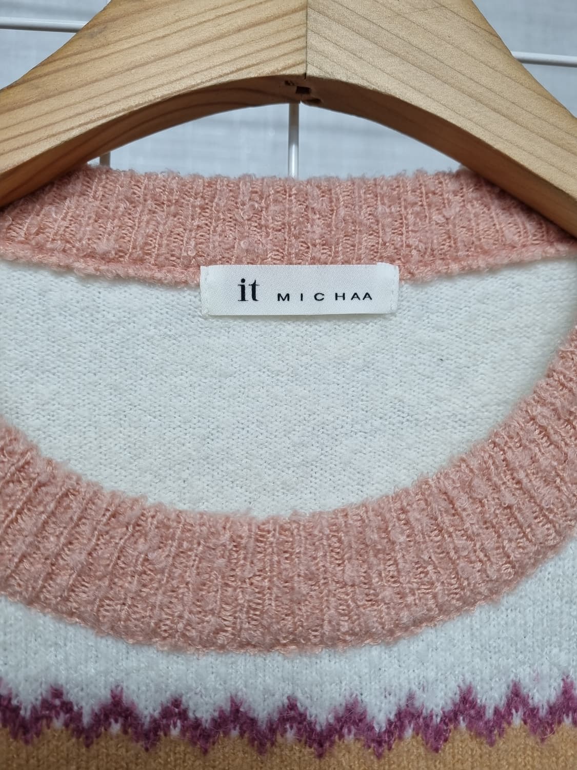 (택포) 잇미샤 니트 상품이미지6