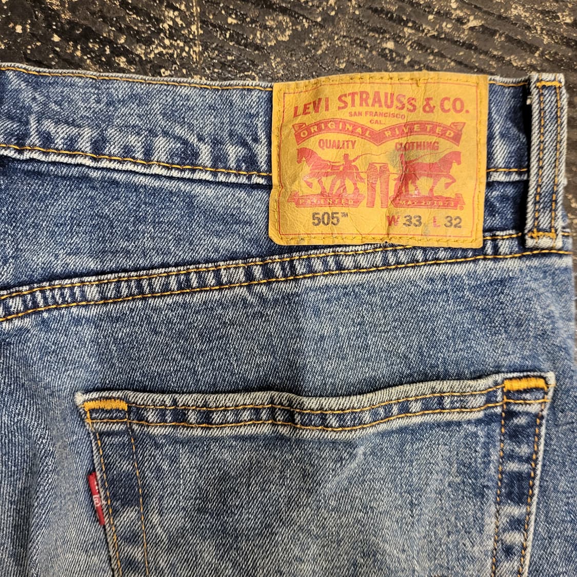 리바이스 청바지 505 (33) 상품이미지7