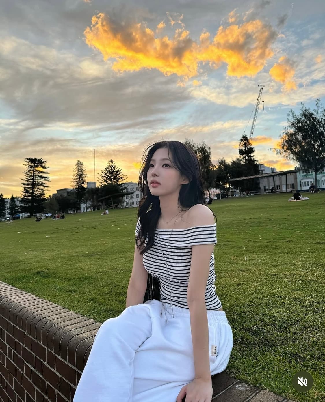 글로니 클래식 워시드 스웻 팬츠 M 상품이미지4