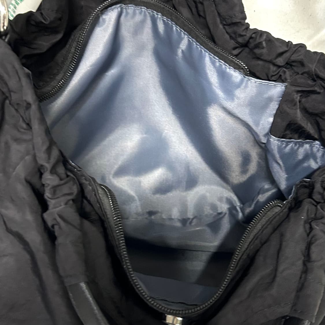 Y'SACCS round shape nylon 2-way bag 상품이미지7