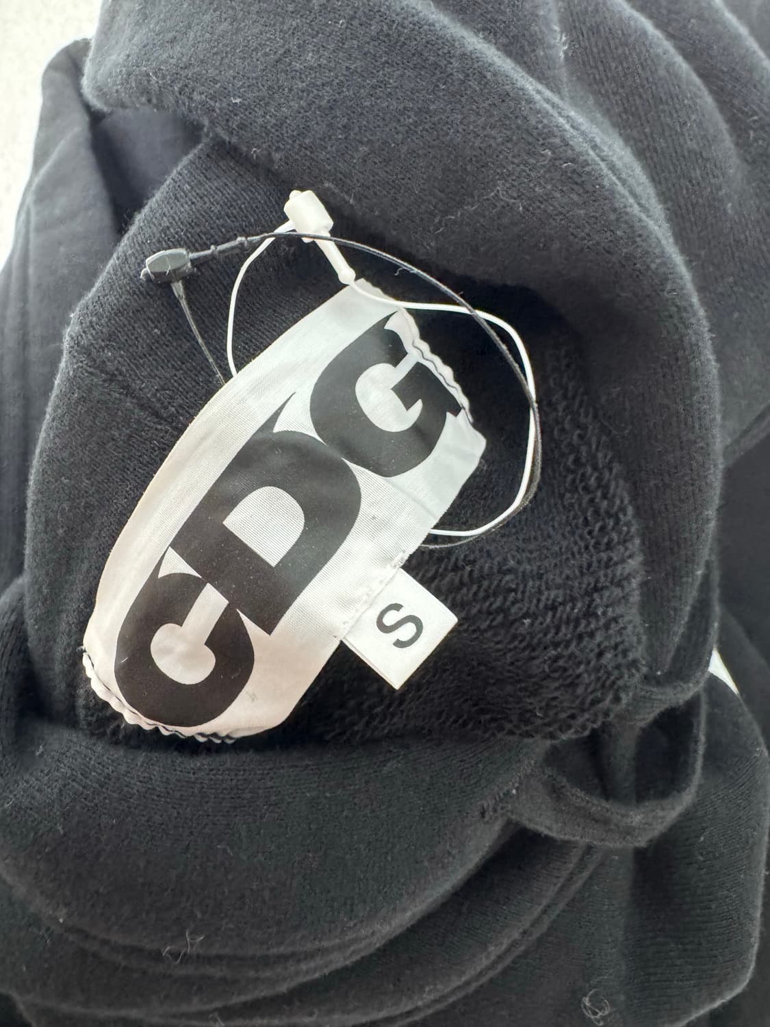 CDG 판초 후드 S 상품이미지2