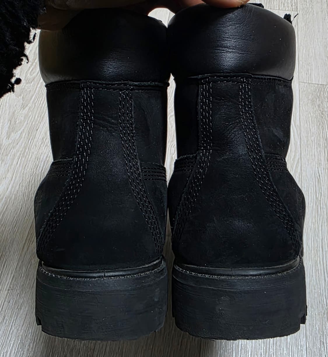 팀버랜드 6인치 워터프루프 프리미엄 블랙부츠(255~260) 상품이미지6