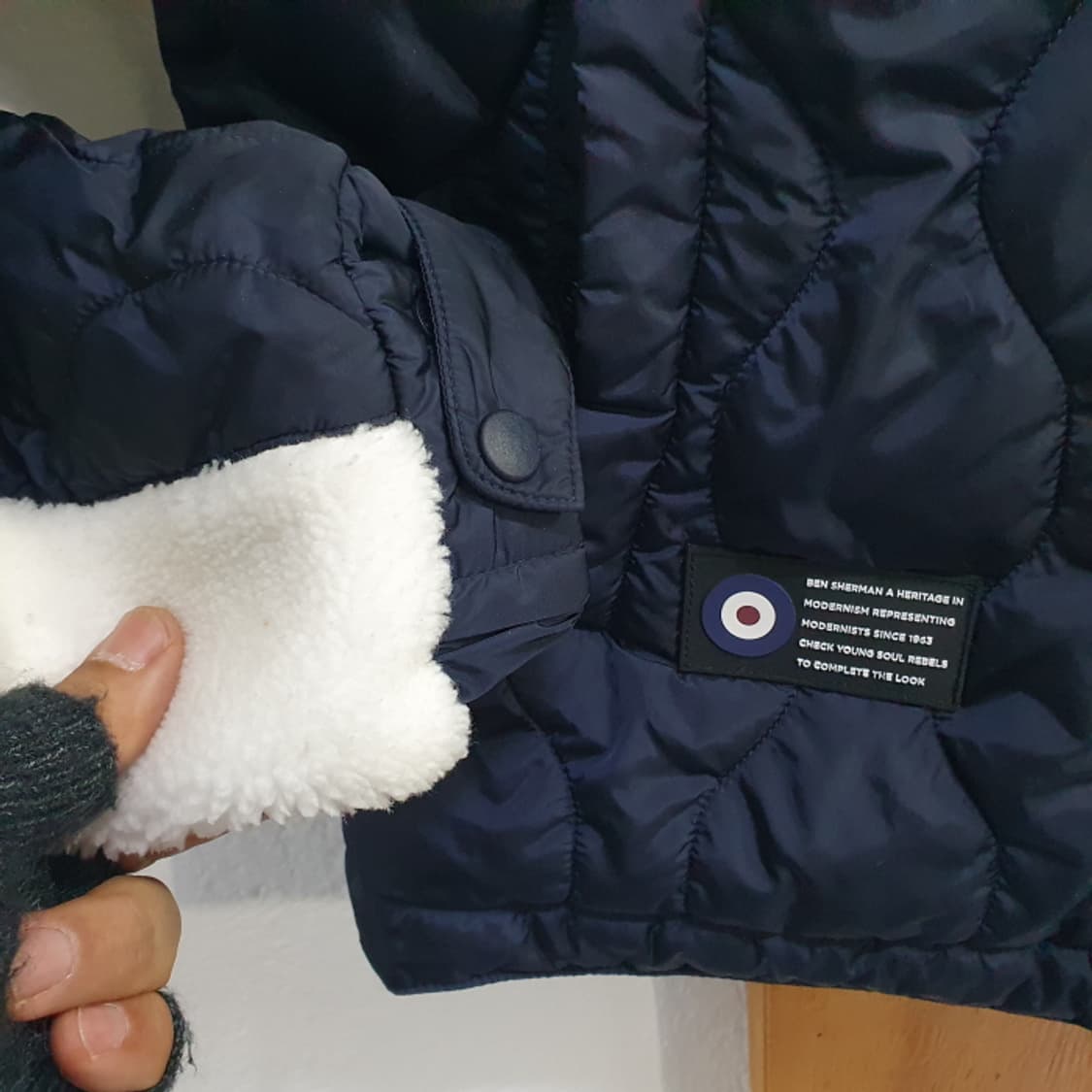 벤셔먼 뽀글이 플리스 점퍼(100) 상품이미지3