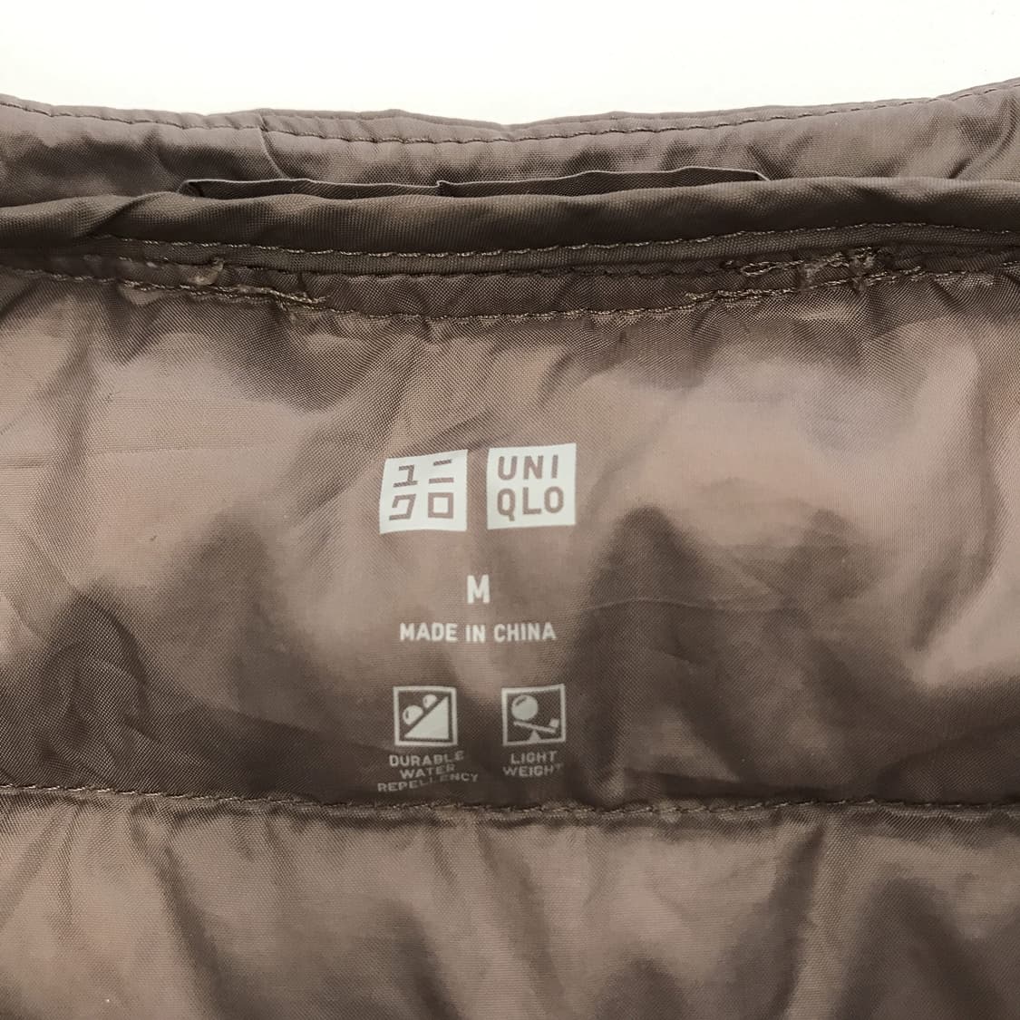 유니클로 울트라라이트다운 경량패딩 [여성M] 상품이미지4