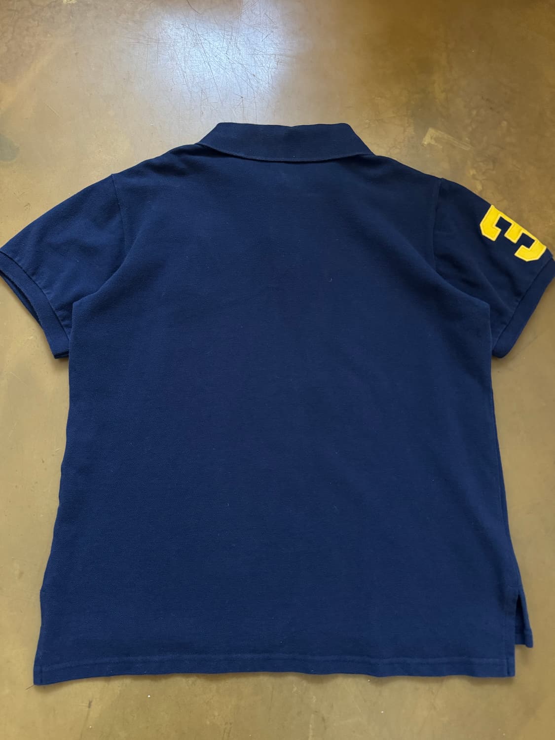 폴로 랄프로렌 빅포니 카라 반팔티 L 상품이미지3