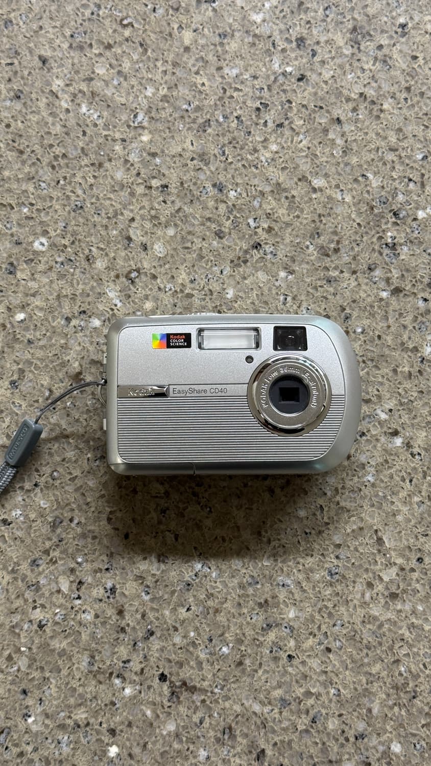 민트급) 코닥 이지쉐어 CD40 빈티지 디카 / 한국어 지원가능 상품이미지1