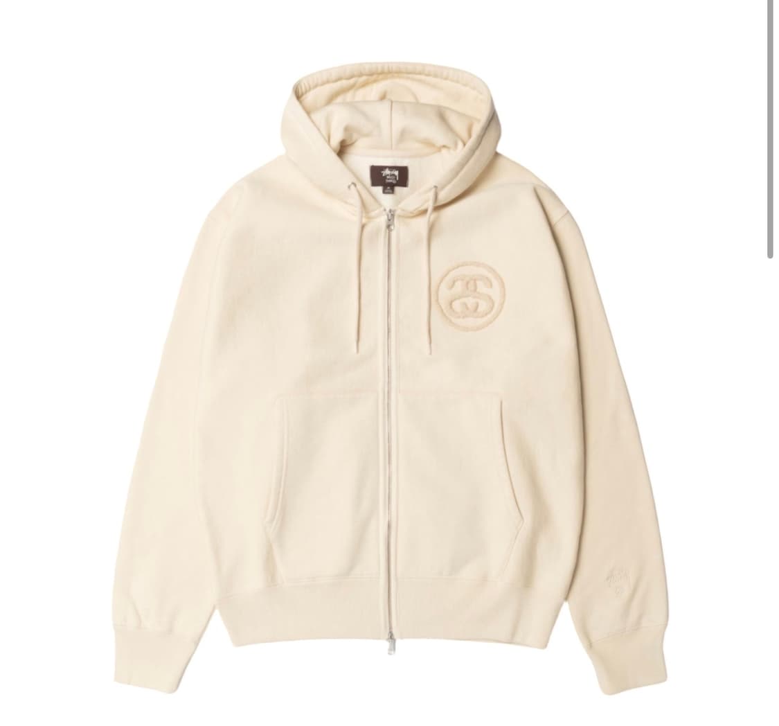 스투시 x 웨일즈 보너 후드집업 S 판매 상품이미지1