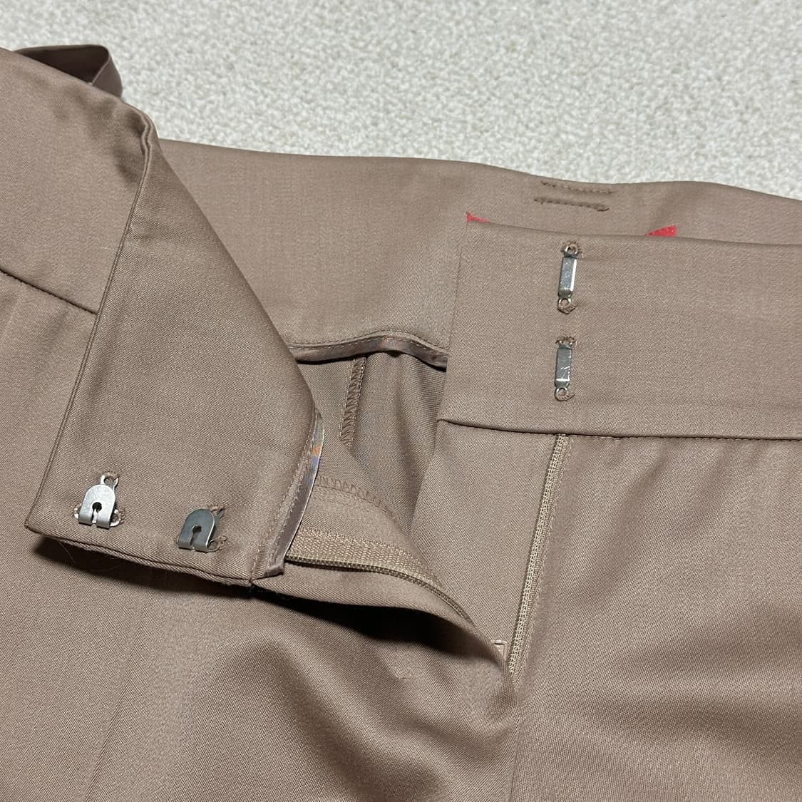 구호 스트레이트 슬랙스 팬츠 상품이미지6