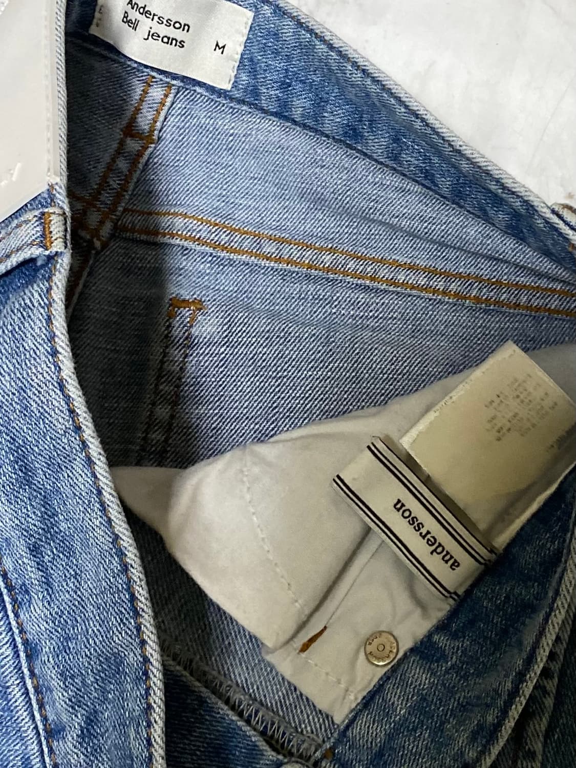 앤더슨벨 여성 부츠컷 청바지 27인치 상품이미지6