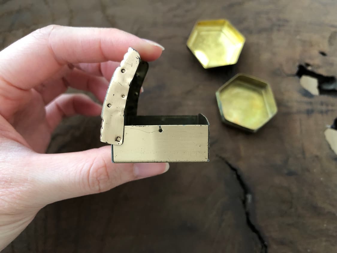 영국빈티지 알약케이스 반지함 쥬얼리함 2 set 상품이미지4