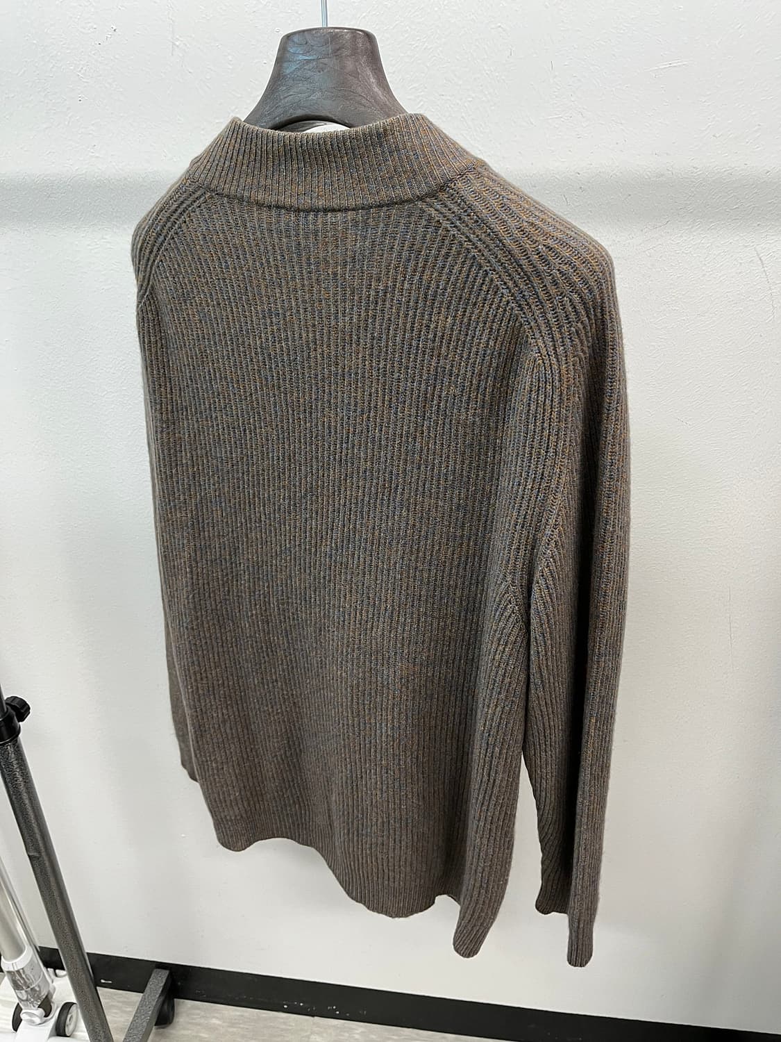 115) 조르지오베네티 캐시미어 니트집업  상품이미지7