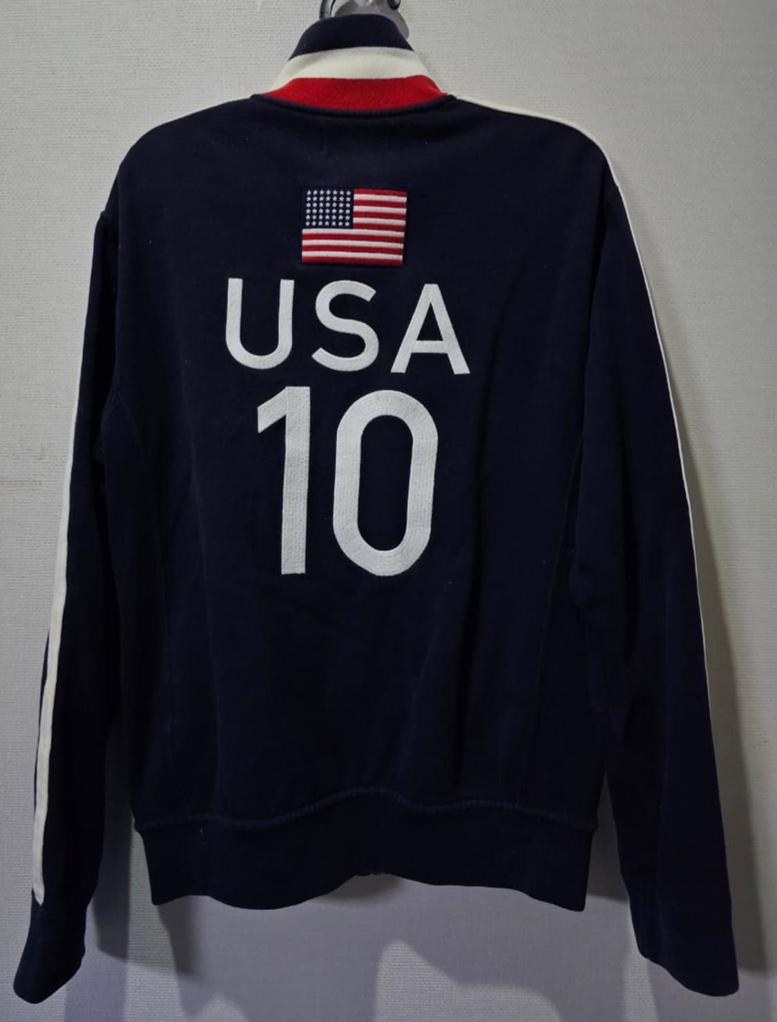 폴로 POLO 빅포니 USA 성조기 집업 95/M 상품이미지3