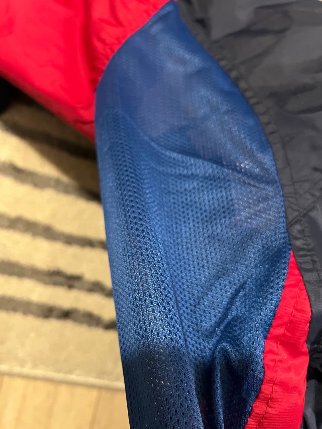 [105/L] 90s 나이키 바르셀로나 바람막이 상품이미지3