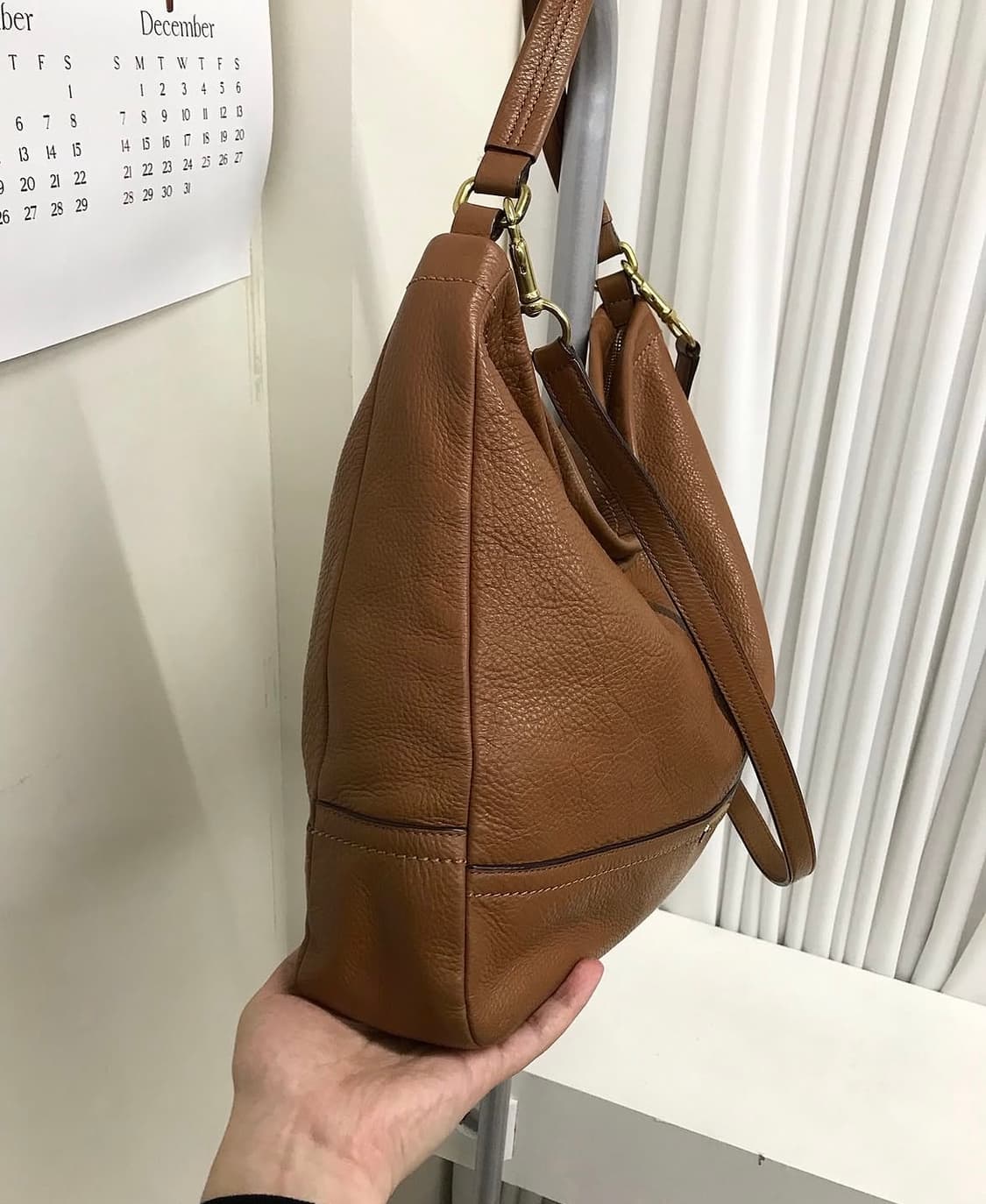 코치 레더 투웨이백 가방 상품이미지3
