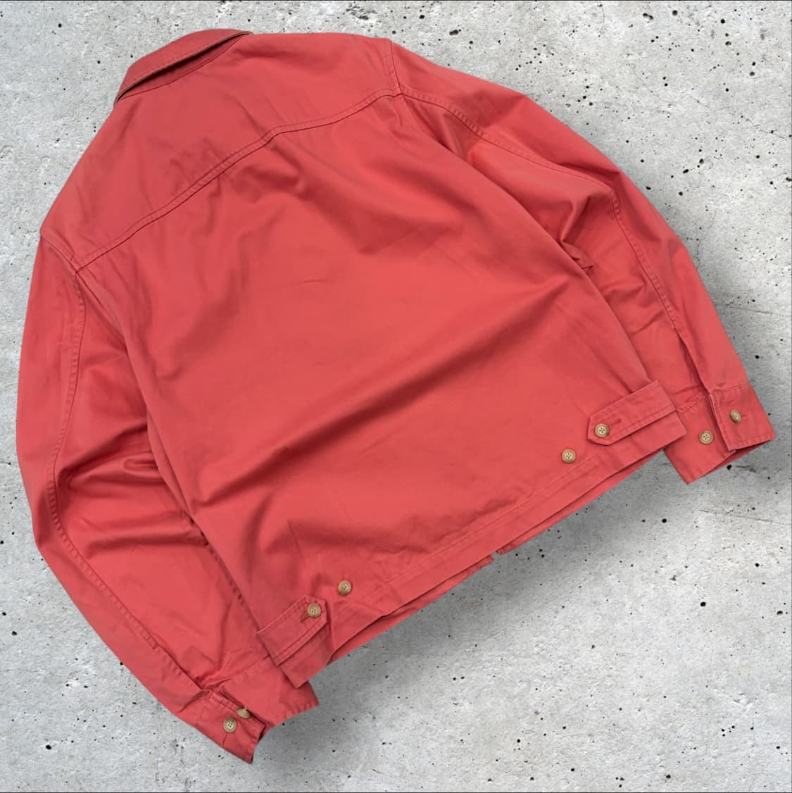 [S] 폴로 랄프로렌 코랄색 코튼 블루종 자켓 D280 상품이미지2