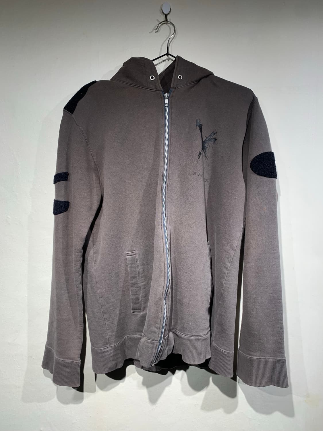 Undercover AW02 Doomed Future Hoodie   상품이미지4