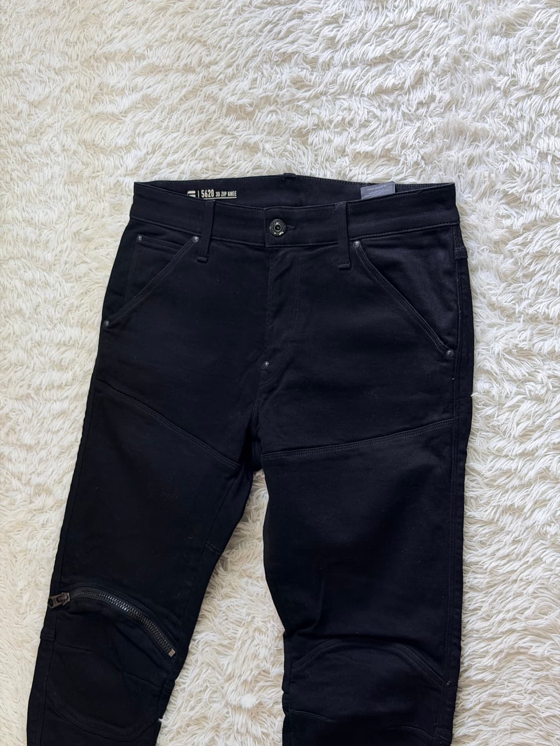 [지스타 로우] G-STAR RAW 5620 3D Zip Knee Ski 상품이미지1