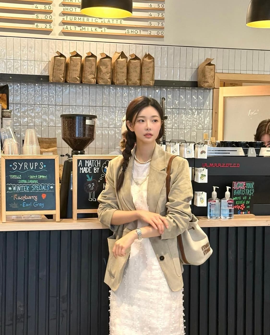 On&On Suede Jacket NEL5XJ809_97 자켓 상품이미지4