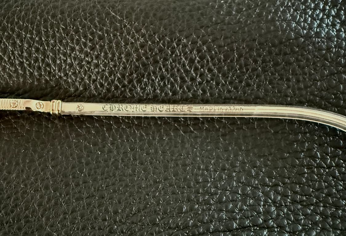 크롬하츠 퍼킨 크리스탈/골드 안경 상품이미지10