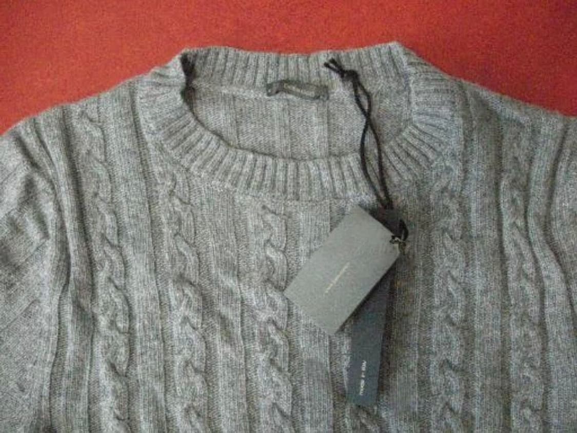 벨우드 캐시미어 케이블 니트 상품이미지3