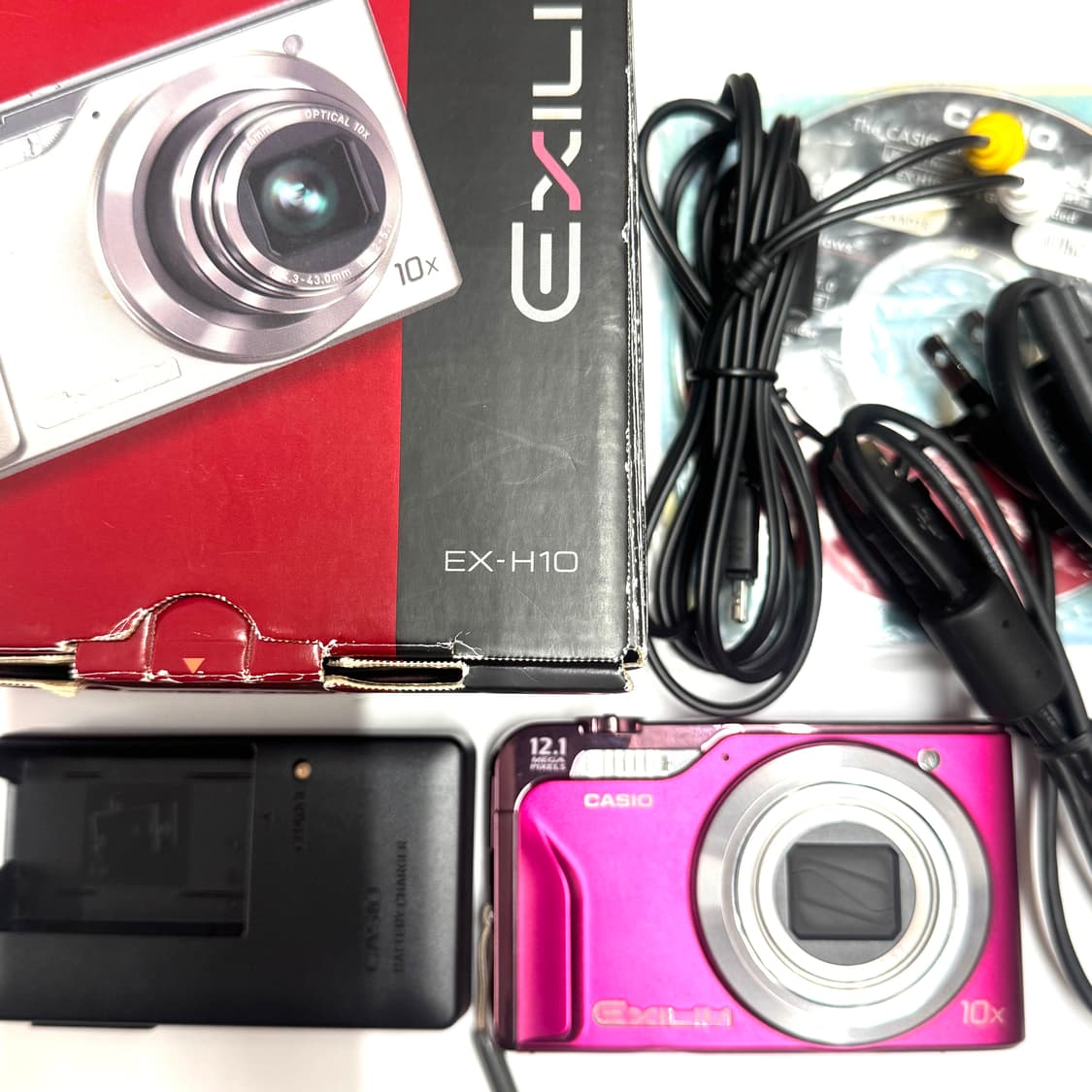 카시오 엑슬림 H10 Casio Exilim Ex-H10 💝 상품이미지2