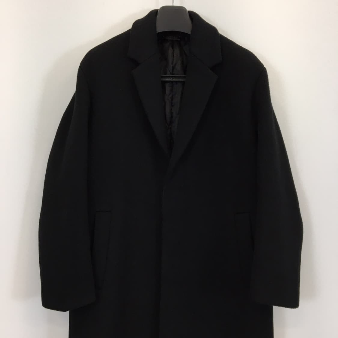 드로우핏 캐시미어 히든코트 L 누빔안감  상품이미지2