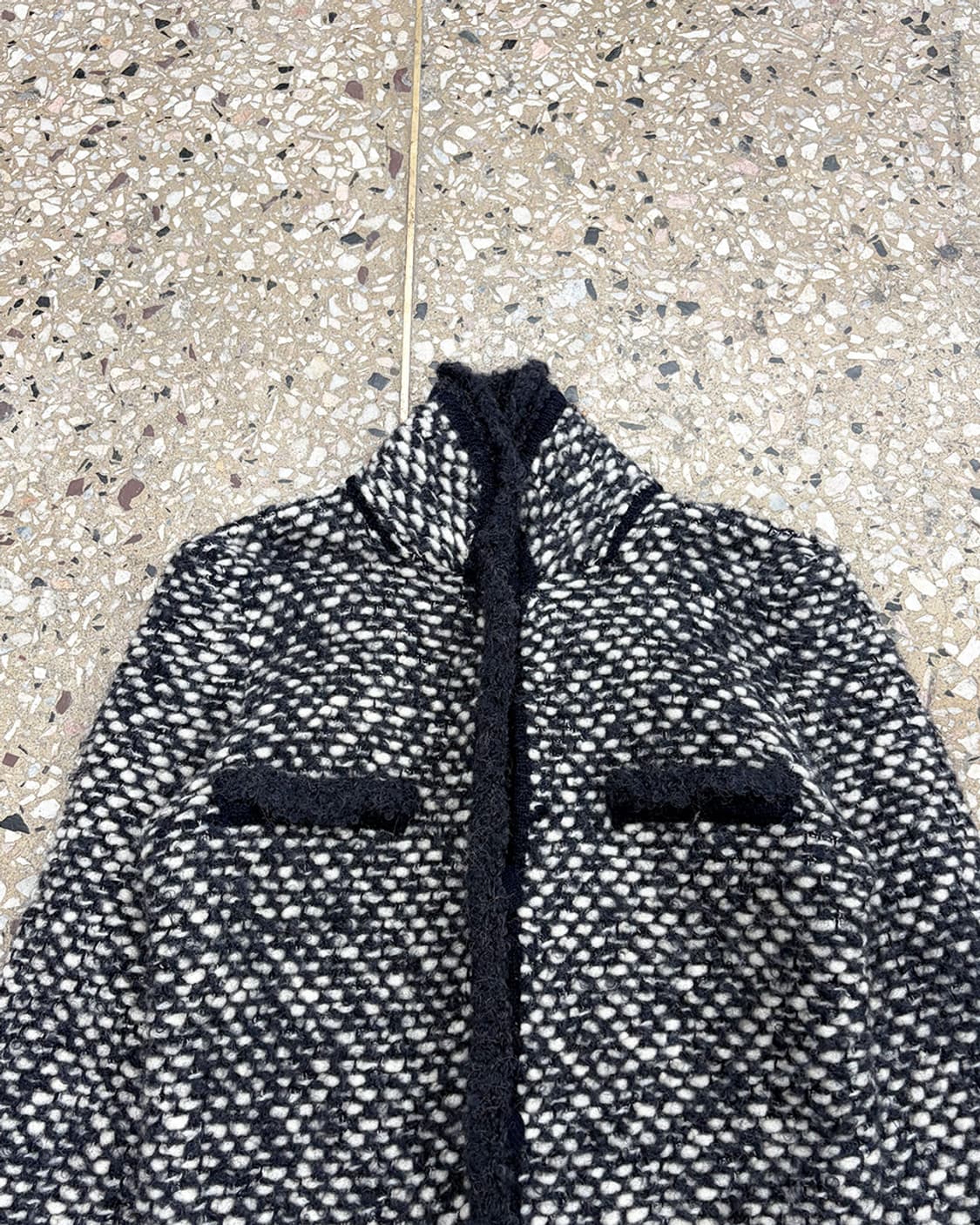 엠포리오 아르마니 트위드 니트 자켓 상품이미지3