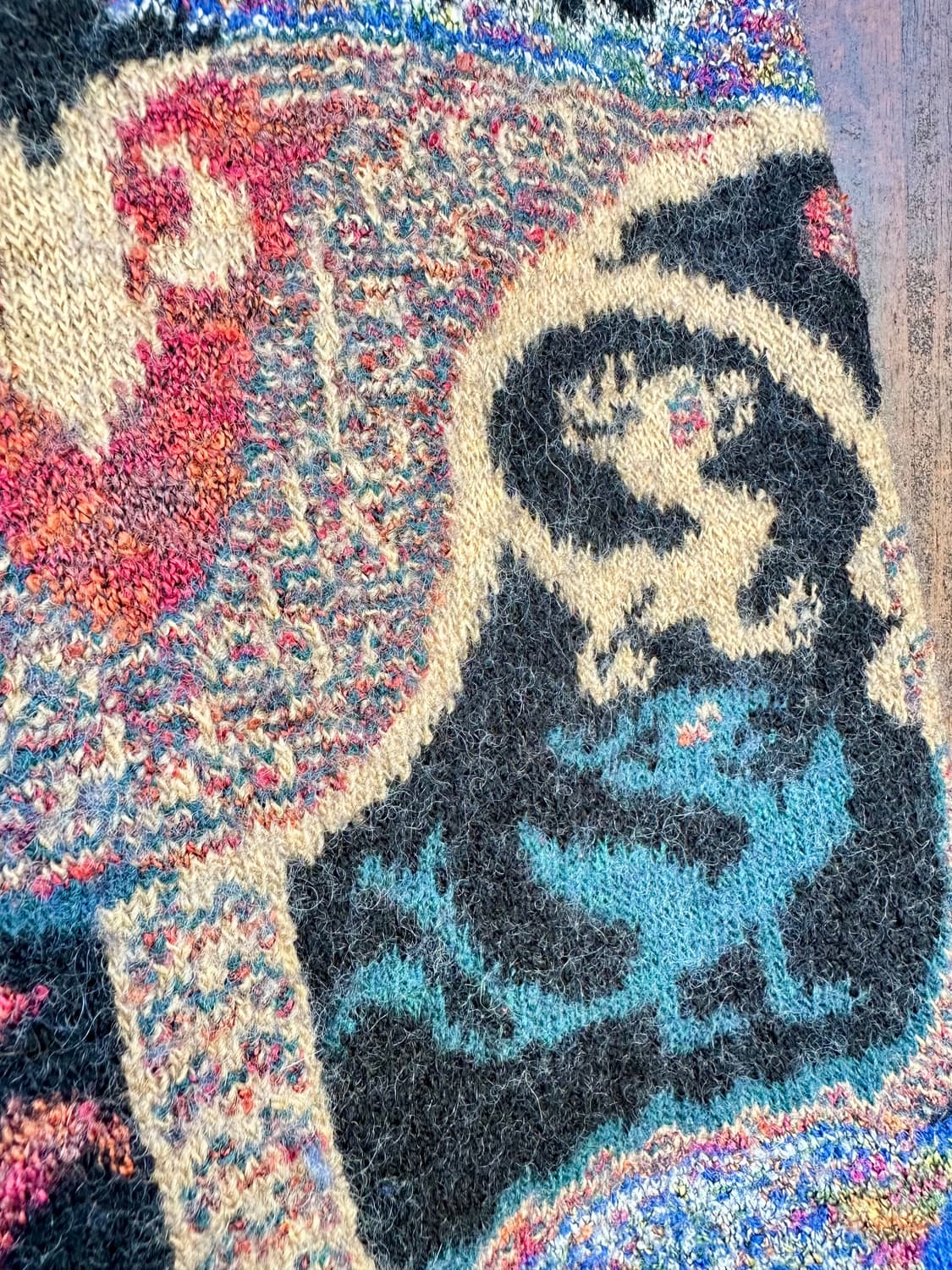 이탈리아 Gianni Bugli의 패턴 스웨터 상품이미지3