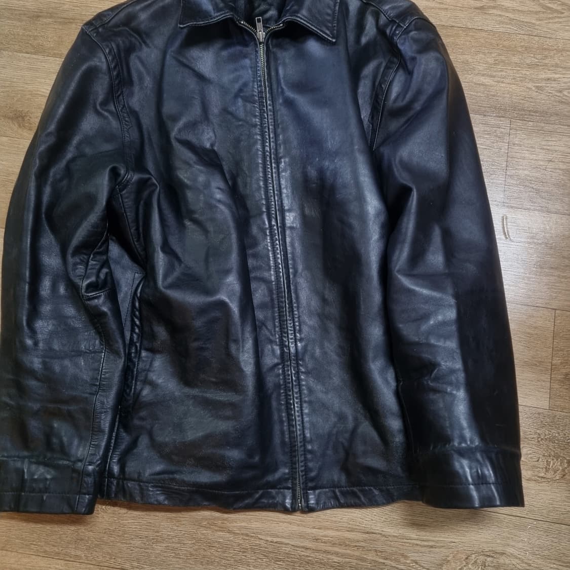 올드갭 레더자켓L사이즈  상품이미지1