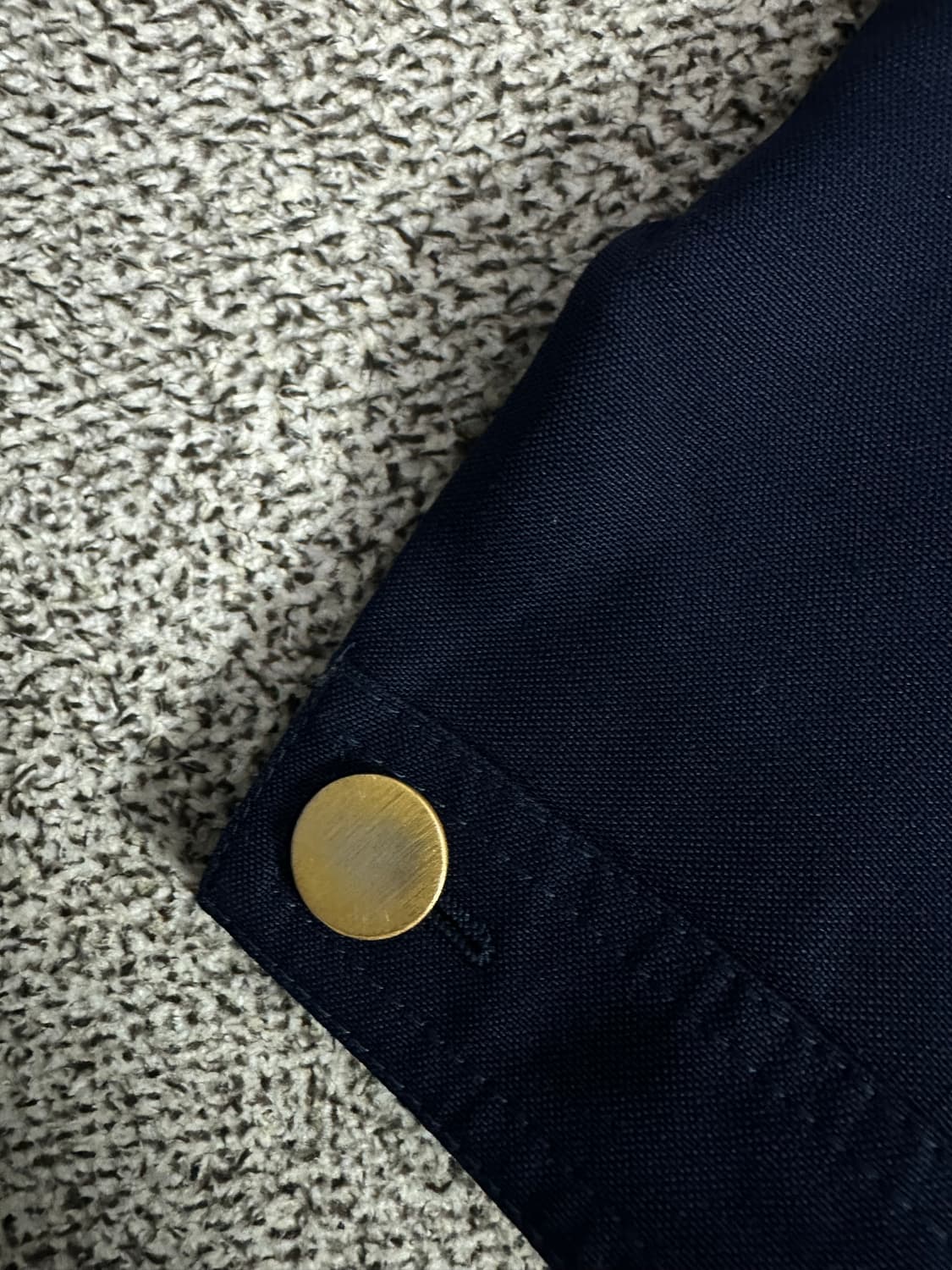 구찌 자켓 라운드넥 노카라 유니폼 상품이미지4